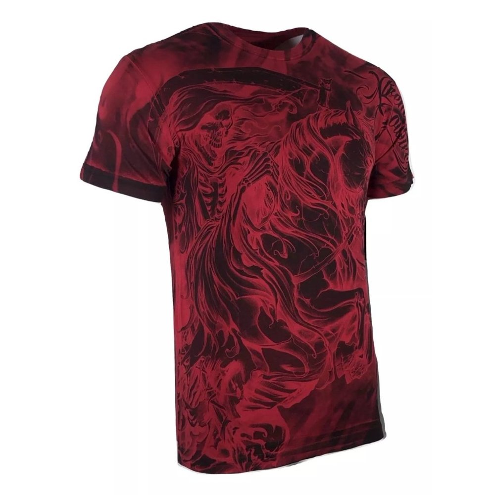 XTREME COUTURE by AFFLICTION T-Shirt PALE HORSE - Picture 2 of 9